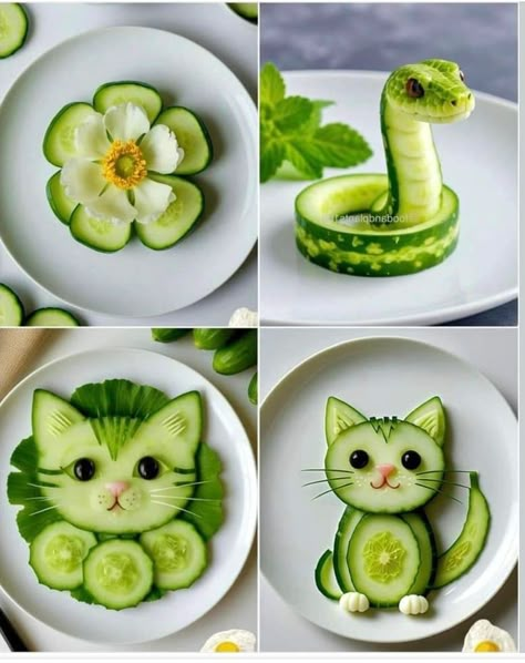 Food Art Ideas, Kids Food Crafts, Panda Cake, Rooms Decoration, Us Food, Eating Food Funny, Decorações Com Comidas, Food Art For Kids, Creative Snacks