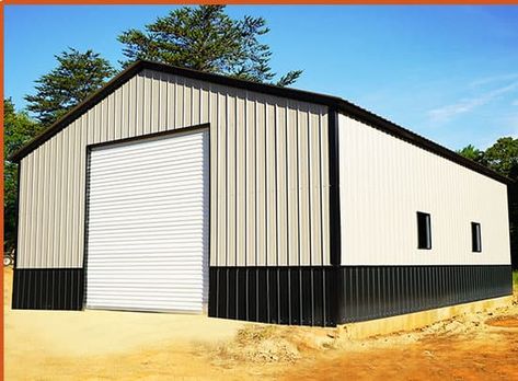 40 X 60 Metal Shop, Metal Shop Colors Exterior, Metal Shop Building 40x60, Metal Building Kits Prices, Residential Steel Buildings, Steel Garage Buildings, Metal Building Prices, Metal Carport Kits, Commercial Steel Buildings