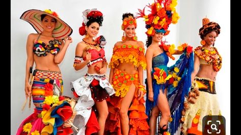 Havana Nights Party Outfit, Tiki Party Outfit, Tropical Party Outfit, Havanna Nights Party, Cuban Dress, Carmen Miranda Costume, Havana Nights Theme, Havana Nights Dress, Havana Party