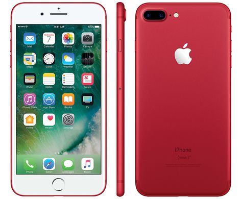 Right on schedule, the iPhone 7 (PRODUCT)RED Special Edition is now available from T-Mobile. T-Mobile is offering both the iPhone 7 and iPhone 7 Plus in red. Both phones are available in 128GB and 256GB versions, and pricing for the red iPhones is the same as the other colors. Here’s how the prices break down: iPhone 7 128GB: $125.99 down, $26 per month for 24 months ($749.99 total) iPhone 7 ... [read full article] Iphone 7plus Rose Gold, Iphone 7 Red, Iphone 7 Plus Red, Friends Phone Case, Capas Samsung, Iphone Pictures, Iwatch Apple, Apple Design, White Iphone