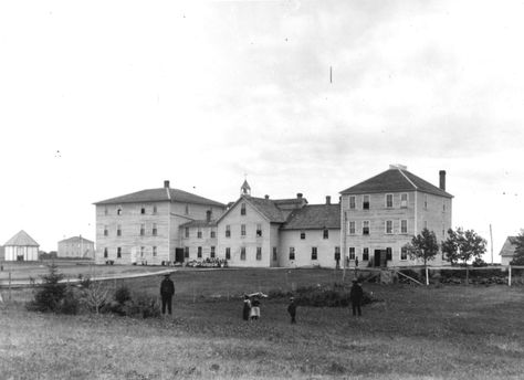 What it's like owning land being searched for residential school graves | CBC News Residential Schools Canada, Owning Land, University Of Regina, Indian Residential Schools, Residential School, School Site, Community Halls, Residential Schools, Anglican Church