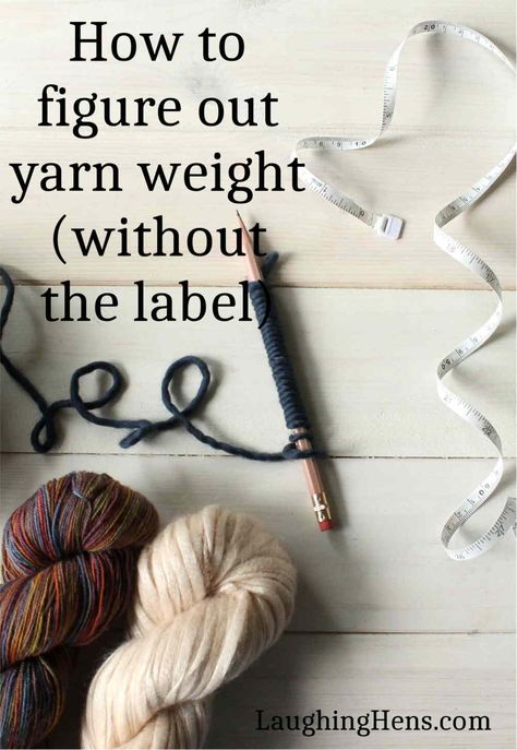 How to figure out yarn weight Yarn Weights, Idle Hands, Spinning Yarn, Crochet Decoration, Yarn Sizes, Knitting Tutorial, Knitting Techniques, Yarn Crafts, Knitting Patterns Free