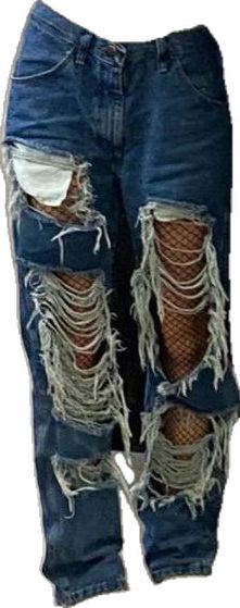 Ripped Jeans With Fishnets, Jeans With Fishnets, Diy Ripped Jeans, Ripped Jeans Outfit, White Air Forces, Stylish Jeans, Jeans Ripped, Fishnet Tights, Jeans Outfit