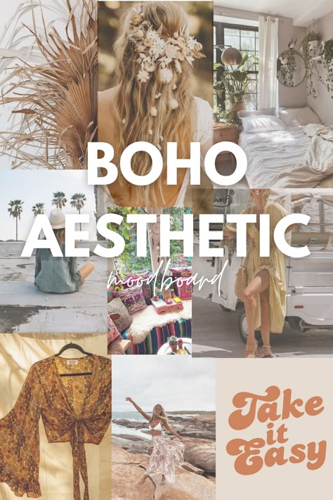 Bohemian Archetype Aesthetic, Bohocore Aesthetic, Boho Core Aesthetic, Boho Lifestyle Aesthetic, Boho Esthetics, Boho Vibes Aesthetic, Boho Girl Aesthetic, Boho Chic Mood Board, Neutral Aesthetic Instagram