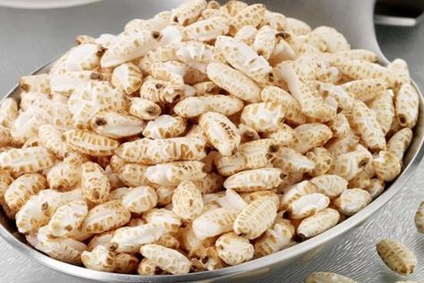 Puffed Wheat Cereal, Puffed Rice Cakes, Rice Crispy Cereal, Puffed Wheat, Puffed Rice Cereal, Homemade Cereal, Rice Cake Recipes, Wfpb Recipes, Clam Recipes