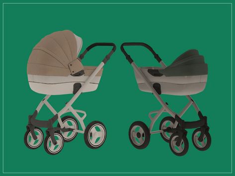 Toddler Cc Sims 4, Kids Strollers, Toddler Stroller, Sims 4 Tsr, Sims 4 Family, Sims 4 Clutter, Pelo Sims, Video Game Room Design, Sims 4 Game Mods