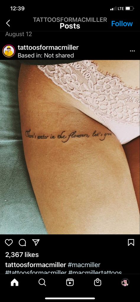 Last Great American Dynasty Tattoo, Tattoo Ideas Mac Miller, Mac Miller Quotes Tattoo, Max Miller Tattoo, Mac Miller Tattoos Lyrics, Mac Miller Quotes, Arm Wrap Tattoo, Mac Miller Tattoos, Wrap Tattoo