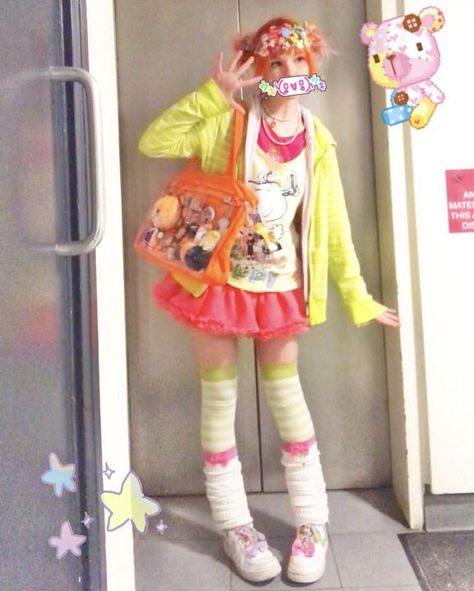 Decora Fashion, Grunge Fashion, Harajuku, The Story, Skirt