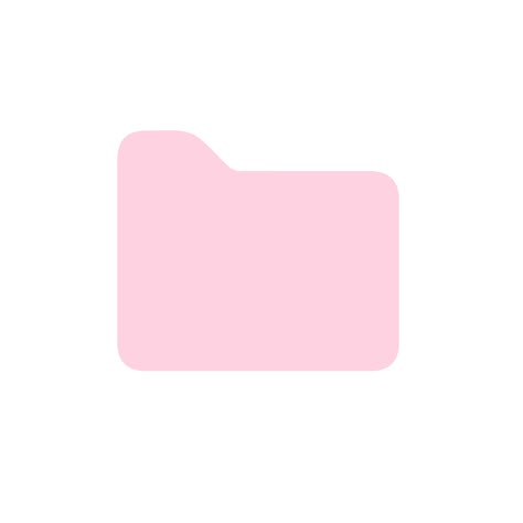 Pink File Icon, Files Icon Pink, Widget Symbols, Pink Files Icon, Pink Folder Icon, Files Icon, Customize Iphone, Icon Rosa, Folder Icons For Mac