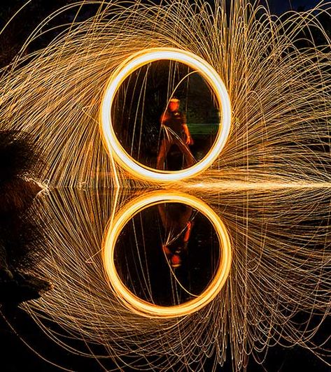 fine steel wool Wire Wool Photography, Spinning Photography, Wool Photography, Panning Photography, Steel Wool Photography, Glow Worms, Back In 1984, Wool Spinning, Speed Photography