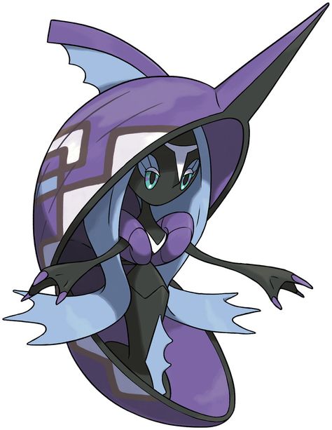 Tapu Fini, Pokemon Team, Pokemon Moon, Mythical Pokemon, Water Fairy, Oc Pokemon, Pokemon Alola, Types Of Fairies, Pokemon Pokedex