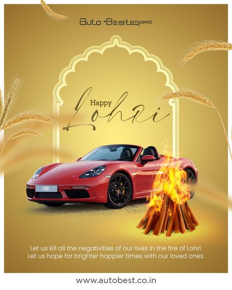 Let's gather around the bonfire and dance to the beats of dhol, Lohri is here and it's time to spread love and joy, Happy Lohri ! • Team AutoBest Emperio • #abe #autobestemperio #teamautobest #happylohri #festival #celebration #lohri #lohricelebration #indianfestival #lohrispecial Lohri Creatives, Lohri Creative Ads, Lohri Post, Happy Lohri, Creative Jewelry Photography, Social Media Branding Design, Media Branding, Good Color Combinations, Bicycle Art