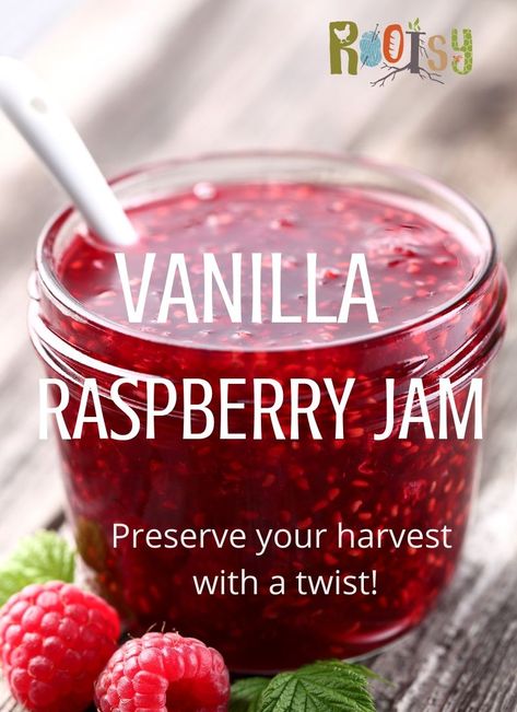 Raspberry Jelly Recipe, Canning Jam Recipes, Make Jam, Raspberry Jam Recipe, Freezer Jam Recipes, Jam Jam, Jam Recipes Homemade, Canning Jam, Canned Food Storage