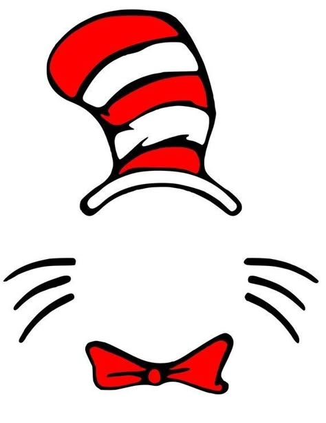 Dr Suess Hats, Dr Seuss Images, Dr Seuss Clipart, Dr Seuss Preschool Activities, Cricut Cutouts, Dr. Seuss Shirts, Dr Seuss Shirt, Dr Seuss Shirts, Dr Seuss Art