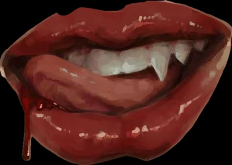 Vampire Painting, Vampire Aesthetic, First Bite, Ethereal Art, Surreal Art, Art Reference Photos, Pretty Art, Aesthetic Art, Hình Xăm