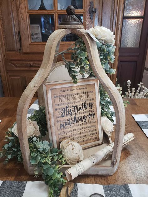 Wooden Lantern Decor Ideas, Wood Lantern Decor Ideas, Open Lantern Decor Ideas Christmas, What To Put In A Lantern, Lantern Centerpieces Dining Room, Open Lantern Decor, Farmhouse Lantern Decor Ideas, Open Lantern Decor Ideas, Wooden Lantern Decor