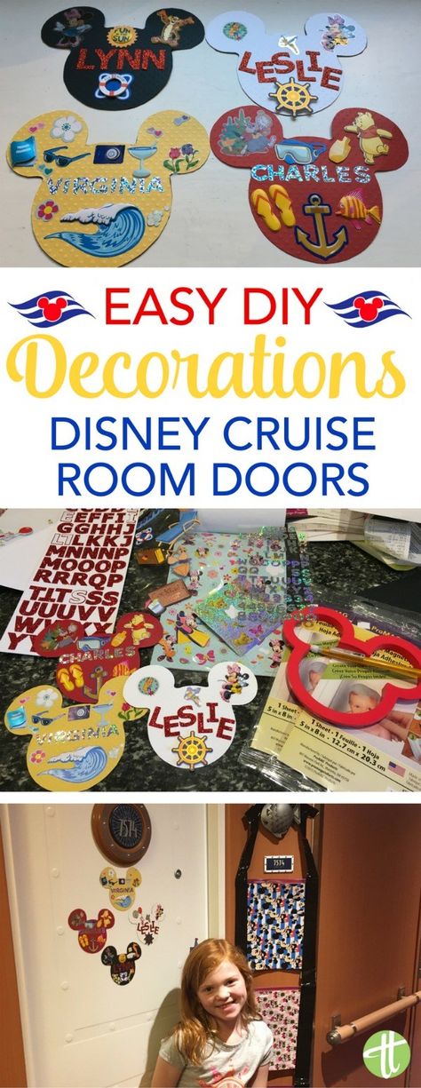 Disney Cruise Rooms, Cruise Door Decorations Ideas, Magnetic Decorations, Door Decorations Ideas, Cruise Door Decorations, Disney Cruise Door Decorations, Disney Cruise Fish Extender, Disney Cruises, Disney Cruise Door