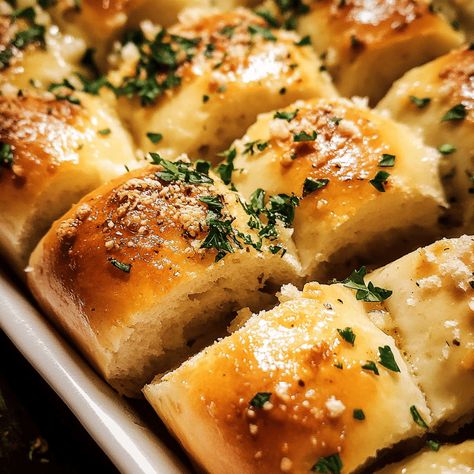 Soft, fluffy Garlic Butter Bread Rolls with a golden crust, perfect for any meal. Easy recipe for delicious homemade rolls. Garlic Butter Bread, Garlic Butter For Bread, Homemade Stromboli, Tasteful Recipes, Ground Beef Enchiladas, Tomato Tortellini Soup, Cheesy Snack, Baked Chicken Tacos, Garlic Cream Sauce