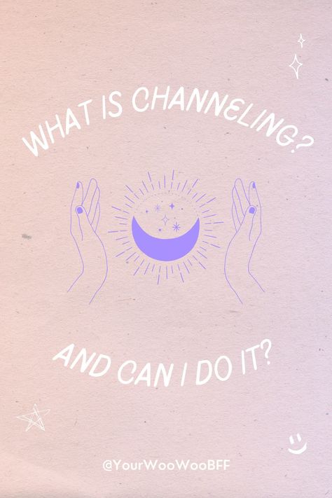 You may have heard lots of people talking about channeling and receiving channeled messages lately. We break down what it is, how to do it, and what you should know beforehand in this comprehensive guide to channeling. Channeling My Inner Quotes, Channeling Spirits Messages, Align Chakras How To, How To Manifest Body Changes, Detaching When Manifesting, Higher State Of Consciousness, How High Are You, Morning Meditation, Channeled Message