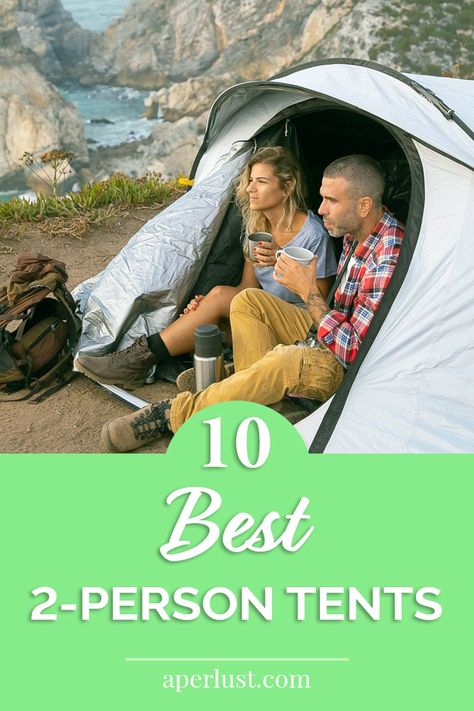 Need an ultralight and comfy 2-person tent? Then read our review. Yosemite Hikes, Tent View, Best Hiking Gear, Beginner Hiking, Ultralight Tent, Two Person Tent, 2 Person Tent, Retirement Travel, Lightweight Tent