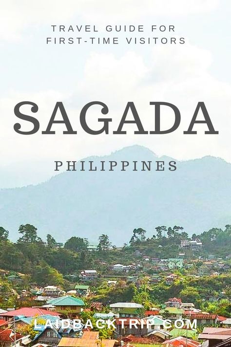 Sagada, Philippines | Sagada in the Philippines is a must-visit destination on your itinerary. Sagada is one of the top eco places known for wonderful nature and tasty coffee, but also for caves, waterfalls, adrenaline adventures, and last but not least hanging coffins. Read our travel guide for first-time visitors on the best things to do in Sagada and tips on where to stay and what to pack. | #sagadaphilippines #sagadasunrises #sagadahangingcoffins #sagadaphilippinestravel Sagada Philippines, Sagada, Philippines Travel Guide, Dumaguete, Backpacking Trips, Tourist Office, Siargao, Tagaytay, Vigan