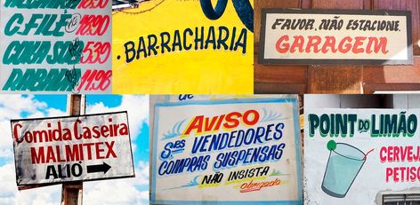 A peek inside Brazilian vernacular typography | by VBAT Refreshing | Inside VBAT | Medium Social Injustice, Cultural Appropriation, 36 Days Of Type, Handwritten Letters, Graffiti Lettering, Graphics Designer, He Is Able, Advertising Campaign, Latin America