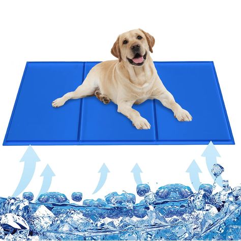 Dog Cooling Mat, Dog Cooling Pad, Pet Cooling Mat, Dog Pants, Gel Pillow, Pet Sofa Bed, Sleeping Bed, Cooling Pad, Sleeping In Bed