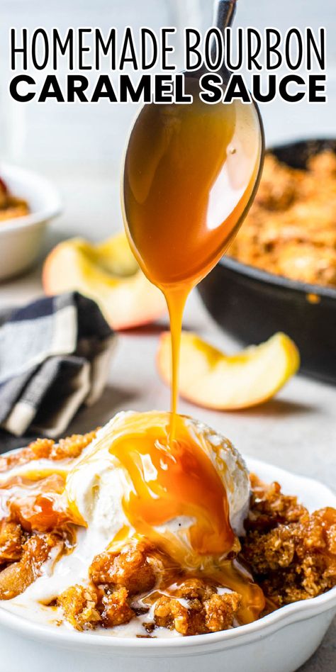 Bourbon Salted Caramel Sauce, Maple Bourbon Caramel Sauce, Whisky Caramel Sauce, Beer Caramel Sauce, Bourbon Reduction Sauce, Bourbon Glaze Sauce Dessert, Caramel Bourbon Sauce, Whiskey Caramel Sauce, Burblonc Sauce