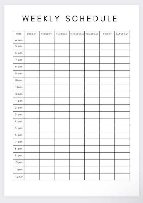 Get organized and stay on track with this printable weekly planner and schedule. Includes hourly time slots, to-do lists, and notes. Perfect for students, busy professionals, and anyone who wants to take control of their Psychology Stickers, Time Blocking Printable, Timetable Planner, Time Blocking Schedule, Weekly Schedule Template, Printable Schedule, Agenda Digital, Sign Up Sheets, Planner School