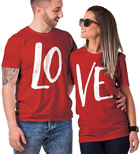 Boyfriend Girlfriend Shirts, Couple Tees, Matching Couple Shirts, Couple Tshirts, Matching Couple Outfits, Matching Couple, Valentine T Shirts, Valentines Outfits, Couple Matching