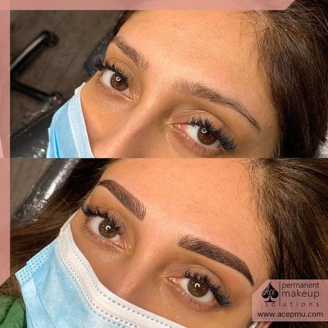 Combination Brows, Brows Done, Phibrows Microblading, Phi Brows, Semi Permanent Makeup, Brows On Fleek, Brow Tinting, Brow Lamination, Eyebrow Tattoo