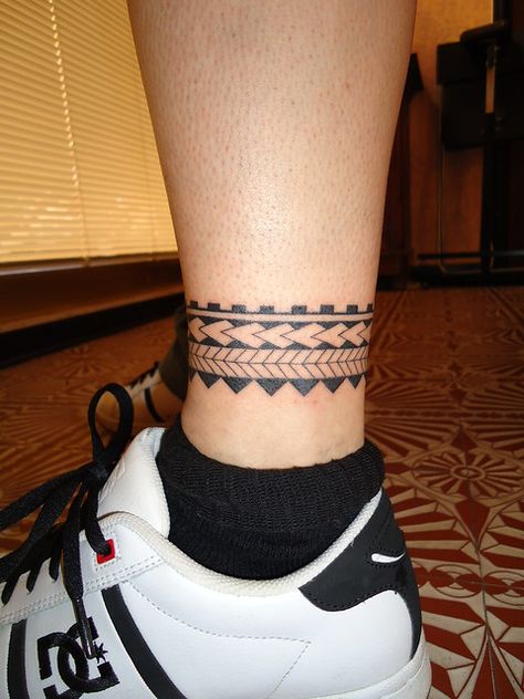 Calf Tattoo Ideas, Ankle Band Tattoo, Ankle Tattoo Men, Leg Band Tattoos, Band Tattoos For Men, Polynesian Tattoos Women, Armband Tattoos, Forearm Band Tattoos, Virgo Tattoo