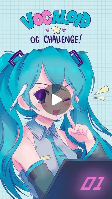 🌺frunkle🌺 on Instagram: "vOCaloid OC challenge!!!🪼
-
-
-
-
-
🍡 #vocaloidocchallenge #occhallenge #vocaloid #hatsunemiku 🍡" Vocaloid Oc, Oc Generator, Miku Game, Oc Creator, Oc Challenge, Vocaloid Characters, Oc Base, Art Things, Book Art Drawings