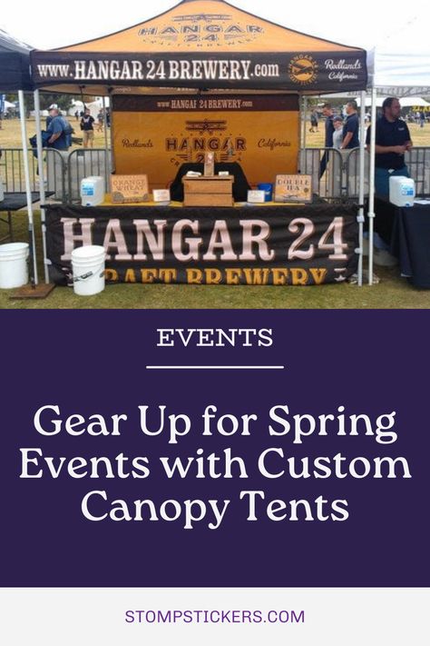 At events, your setup is like a first date: you want to look your best, stand out, and make a great impression. That’s where our canopy tents save the day. These aren’t your run-of-the-mill pop-ups; they’re designed to make your brand the talk of the tent town. Custom Canopy, Spring Events, Pop Ups, The Talk, Save The Day, First Date, Tent, The Day