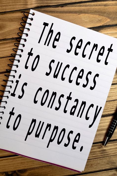 The secret to success is constancy to purpose. Inspirational quote. Educational. Season Greetings, Secret To Success, Seasons Greetings, Inspirational Quote, The Amazing, The Secret, Back To School, Inspirational Quotes, Education