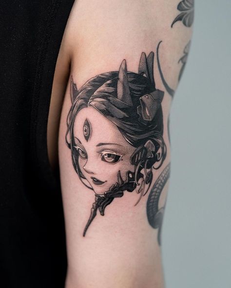 Cyberpunk Tattoos, Circuit Tattoo, Japanese Cyberpunk, Cyberpunk Tattoo, Just Ink, Cyberpunk Aesthetic, Cyberpunk Character, Cyberpunk Style, Cyberpunk Art