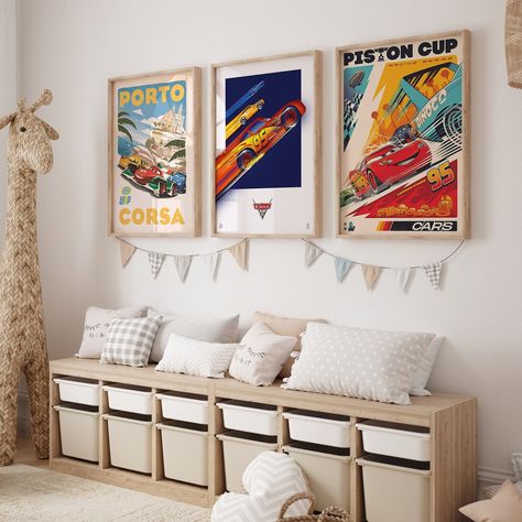 Modern toddler bedroom