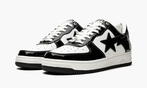 Shoes With Stars, Bape Logo, Bape Star, Bape Shoes, Shoes Png, Bape Sta, It Shoes, Shoes Black And White, Ape Bape