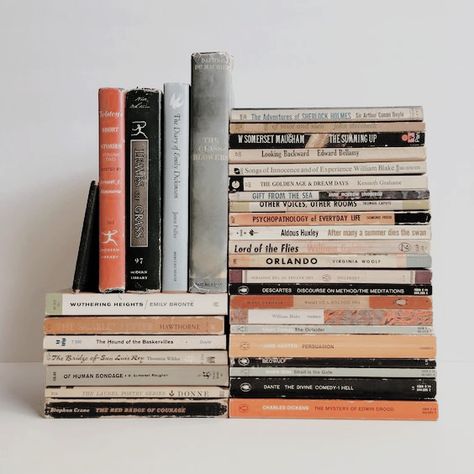 Neutral & pink books / stack of pretty books Truman Capote, Aldous Huxley, Book Haul, Virginia Woolf, Coffee And Books, Stack Of Books, Old Books, I Love Books, Book Photography