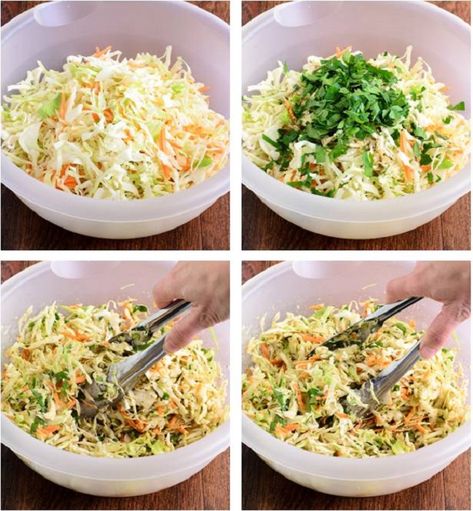 Lebanese Coleslaw- The Spice Kit Recipes (www.thespicekitrecipes.com) Lebanese Slaw Recipe, Lebanese Coleslaw Recipe, Lebanese Coleslaw, Lebanese Pickled Vegetables, Kibbee Lebanese, Lebanese Tabbouleh, Hushwee Lebanese, Middle Eastern Recipes, Heart Healthy