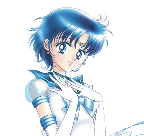 Sailor Mercury Sailor Mercury, Anime