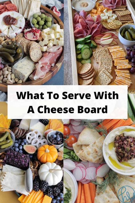 If you've ever wanted to build your own cheese board or charcuterie plate, but didn't know what to pair with it, this article will help you! These pairing ideas include the best flavors to include with a wide variety of cheeses. Whether you're feeding a large crowd or making an individual cheese board, you can customize these flavors for every occasion. Meat And Cheese Tray, Charcuterie Meats, Pairing Ideas, Cheese Trays, Charcuterie Plate, Charcuterie Inspiration, Charcuterie Cheese, Cheese Pairings, Charcuterie And Cheese Board