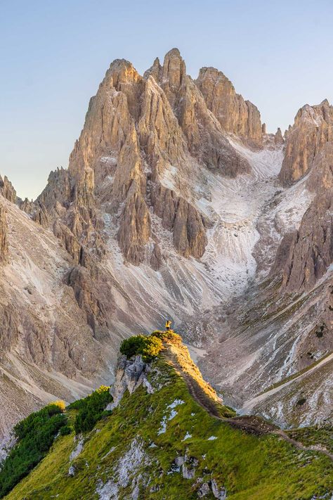 Italian Dolomites Photography, Dolomite Mountains Italy, Italy National Parks, Italian Dolomites Hiking, Italian Dolomites Summer, Hut To Hut Hiking Dolomites, Dolomites Italy Summer, Dolminites Italy, Alta Via 1 Dolomites