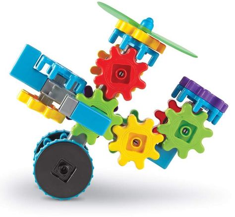 Learning Resources Gears! Gears! Gears! Flight Gears Build Your Own Robot, Engineering Toys, Teaching Supplies, Construction Toy, Building For Kids, Robot Toy, Stem Toys, Critical Thinking Skills, Stem Activities