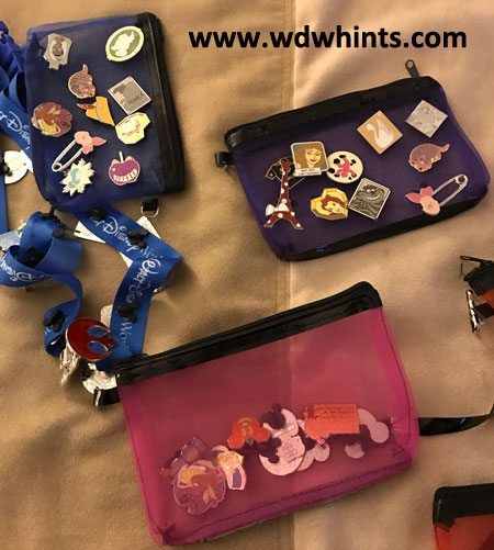 Pin Trading Bag, D2 Summit, Rare Disney Pins, Disney Pin Display, Disney Hacks, Disney Pins Sets, Souvenir Display, Disney Essentials, Disney Planner