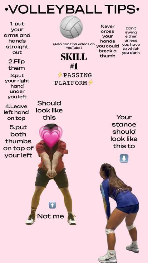 ⚡️TAGS⚡️ #volleyball #tips #volleyballfit #tayloralisonswift Volleyball Conditioning, Volleyball Motivation, Volleyball Cheers, Volleyball Tryouts, Volleyball Camp, Volleyball Outfit, Volleyball Bag, Volleyball Skills, Volleyball Practice