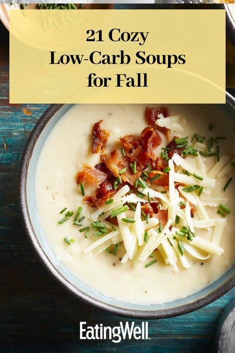 Fall Soup Recipes Low Carb, Easy Soup Recipes Keto, Low Carb Squash Soup, Quick Low Carb Soup, Low Carb Soup Recipes Vegetarian, Slow Cooker Low Carb Soup, Fall Soups And Stews Comfort Foods Keto, Low Carb Meatball Soup, Low Carb Soup Recipes Crock Pots