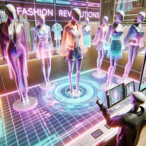 Changing the fashion game, one virtual outfit at a time 💻👗 Did you know the metaverse is revolutionizing the fashion industry? Gucci, Louis Vuitton, and Burberry are already making waves in the virtual world with immersive experiences and digital-only fashion items. 💡 The metaverse offers endless possibilities for fashion: immersive experiences, increased accessibility, and new business models. 💭 What do you think about virtual fashion? Would you buy digital clothing? Let us know! 👇 Learn... Gucci Metaverse, Metaverse Fashion, Digital Clothing, The Metaverse, Business Models, Virtual Fashion, Immersive Experience, Making Waves, The Fashion Industry