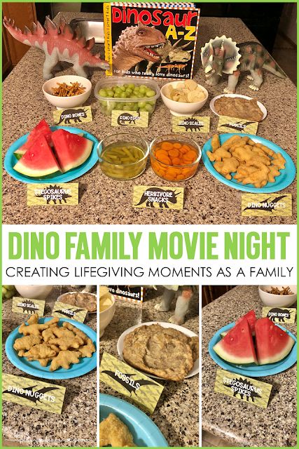 Dinosaur Family Movie Night-The Good Dinosaur Movie Night The Good Dinosaur Dinner And A Movie, The Good Dinosaur Movie Night, Jurassic Park Dinner And A Movie, Jurassic Park Themed Dinner, Jurassic Park Movie Night Food, Dinosaur Dinner Ideas, Jurassic Park Movie Night, Jurassic Park Dinner, Dinosaur Movie Night