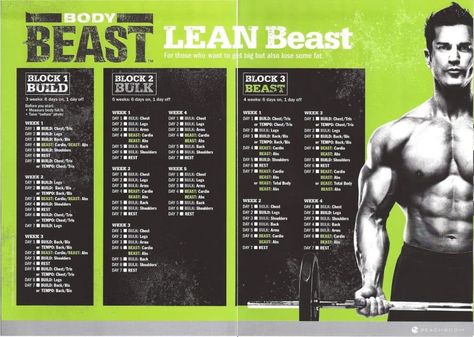 Get your Beachbody Body Beast Workout Schedule and weight progression worksheets to track your progress with this home fitness program. Body Beast Workout Schedule, Body Beast Workout Sheets, Body Beast Hybrid, Body Beast Results, Weight Training Schedule, Workout Sheets, Beast Workout, Best Workout For Women, Beachbody Programs